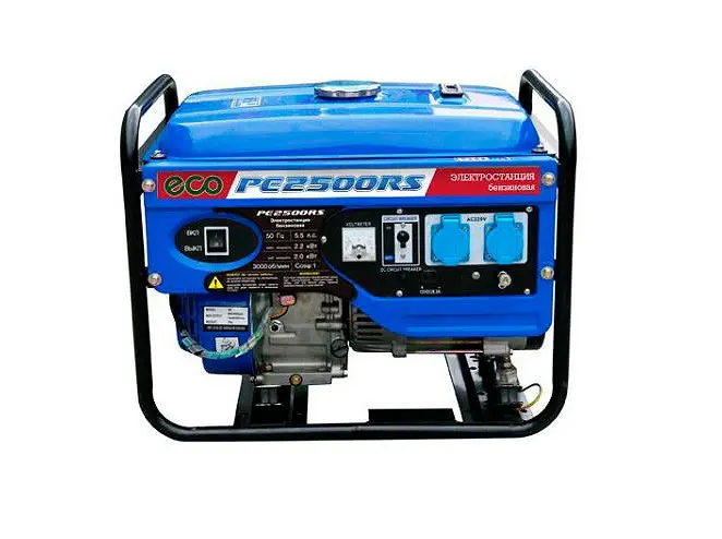 Генератор (2 кВт) ECO "PE 2500 RS"