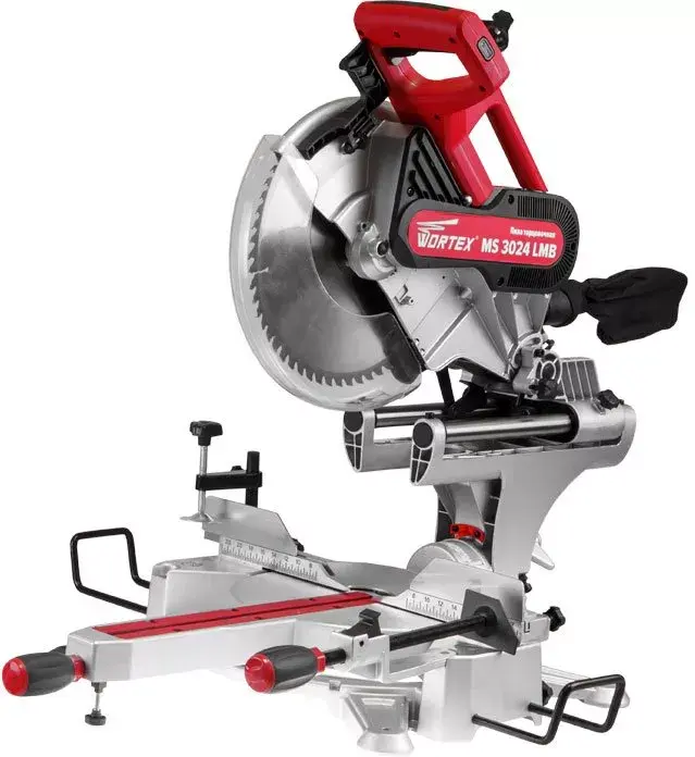 Торцовая пила (2,4 кВт) WORTEX "MS 3024 LMB"